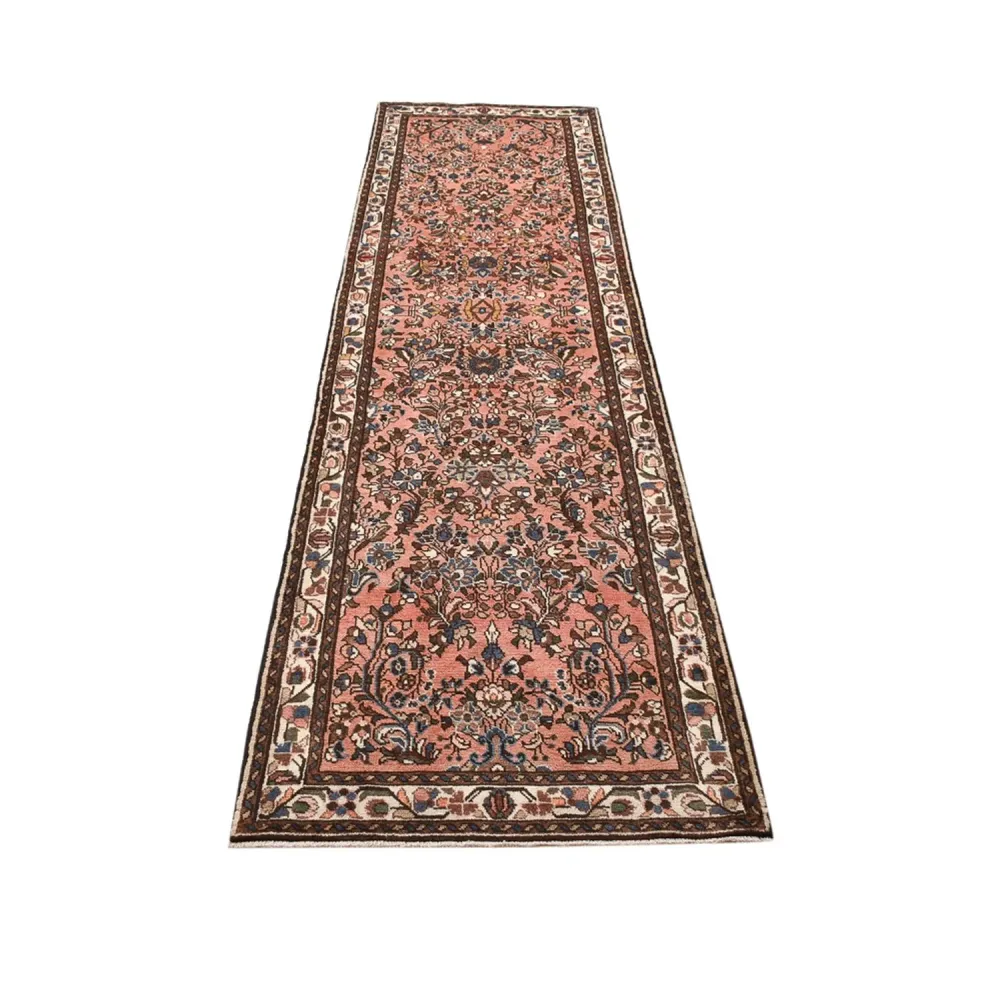 Läufer Perser - Nomadic - 300 x 83 cm - hellrot
