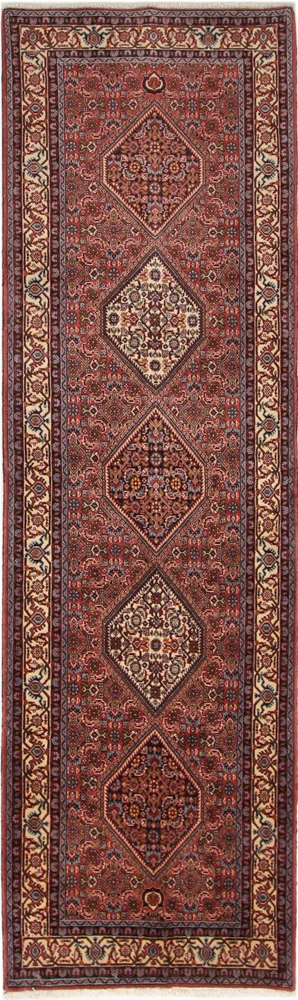 Läufer Perser - Nomadic - 305 x 86 cm - rost
