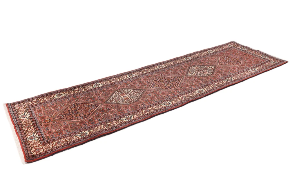 Läufer Perser - Nomadic - 305 x 86 cm - rost