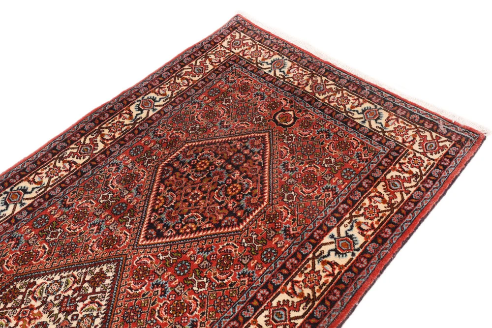 Läufer Perser - Nomadic - 305 x 86 cm - rost