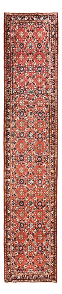 Läufer Perser - Nomadic - 412 x 89 cm - rot