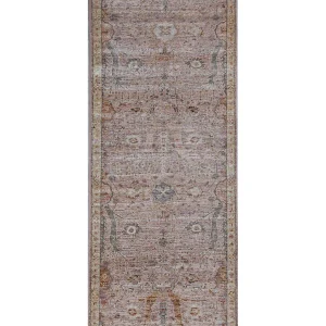 Läufer Woll - 240 x 75 cm - orange