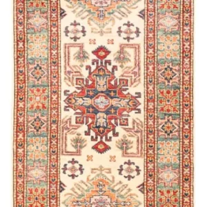 Läufer Ziegler - Kazak - 204 x 73 cm - beige