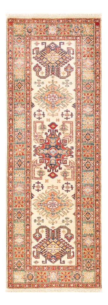 Läufer Ziegler - Kazak - 204 x 73 cm - beige