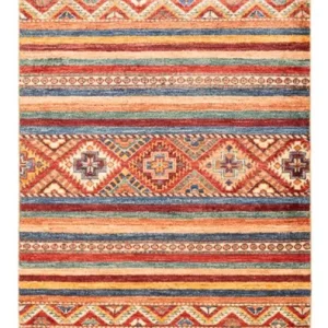 Läufer Ziegler - Shal - 198 x 77 cm - mehrfarbig