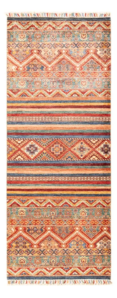 Läufer Ziegler - Shal - 198 x 77 cm - mehrfarbig