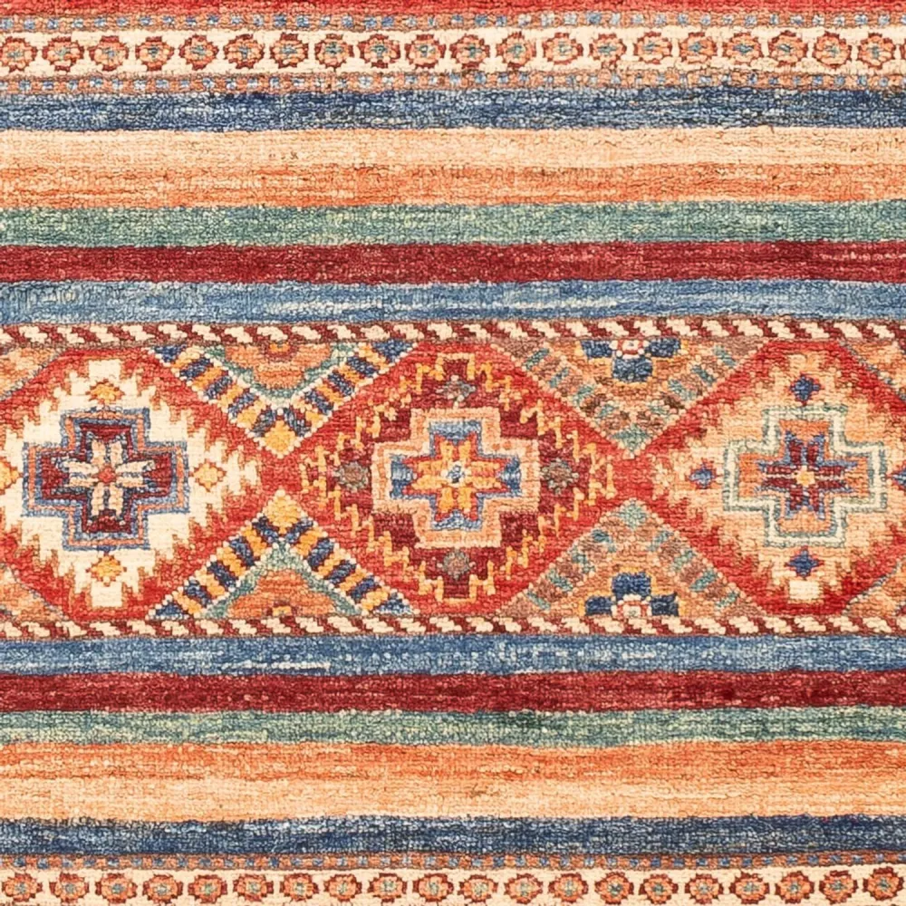 Läufer Ziegler - Shal - 198 x 77 cm - mehrfarbig