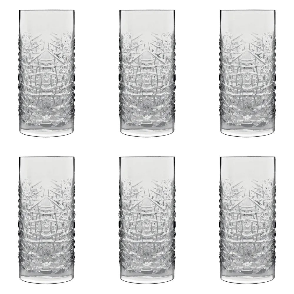 Luigi Bormioli Mixology Textures Hi-Ball 48 cl – 6 Stück