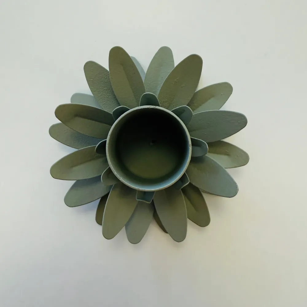 Madleys Kerzenhalter Blume eukalyptus für Standardkerze