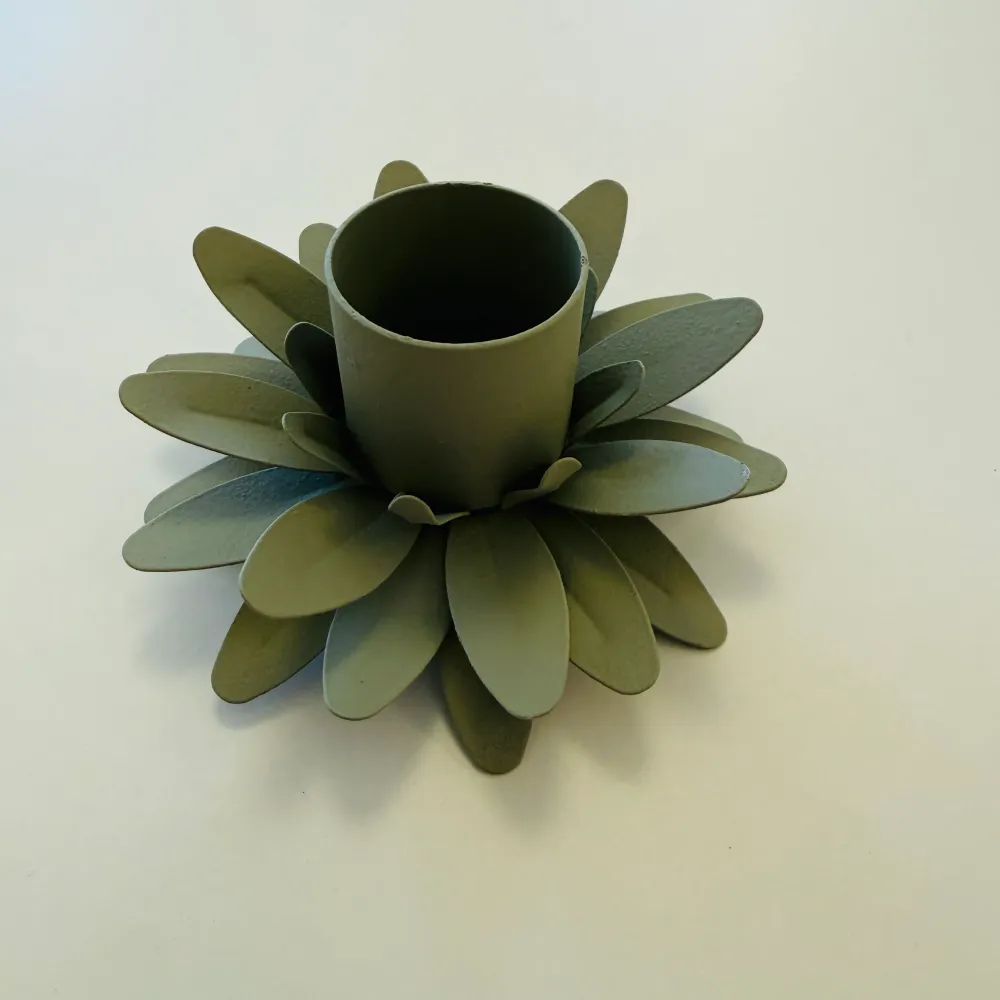 Madleys Kerzenhalter Blume eukalyptus für Standardkerze