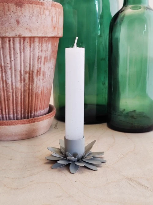 Madleys Kerzenhalter Blume eukalyptus für Standardkerze