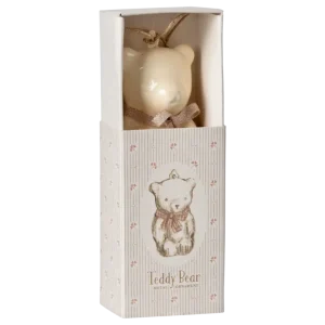 Maileg Anhänger Teddy, Metall, Streichholzschachtel, von Maileg