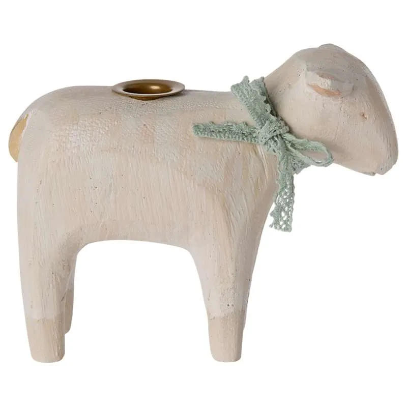 Maileg Kerzenhalter - Lampe - Mint