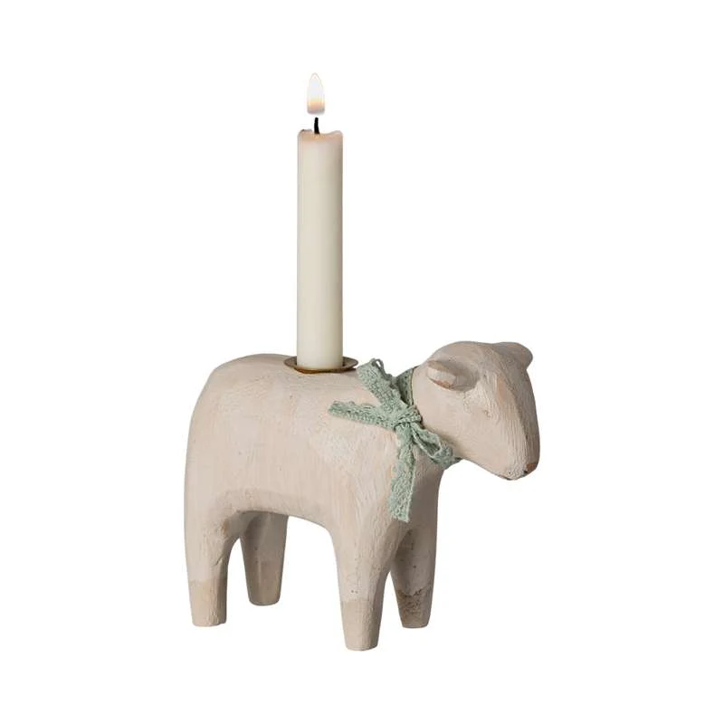 Maileg Kerzenhalter - Lampe - Mint