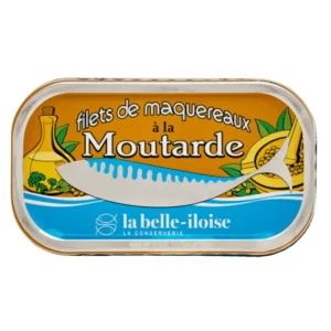 Makrelenfilets Senfsauce