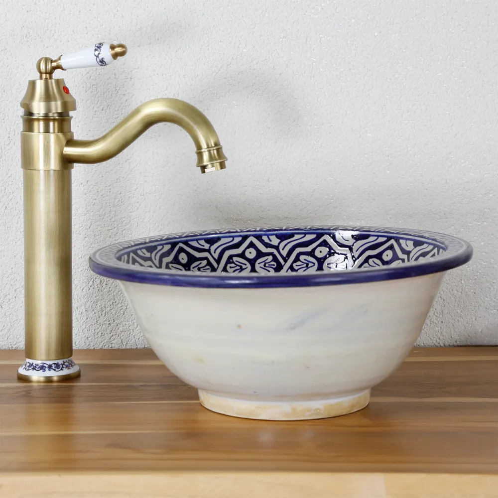 Marokkanisches Waschbecken