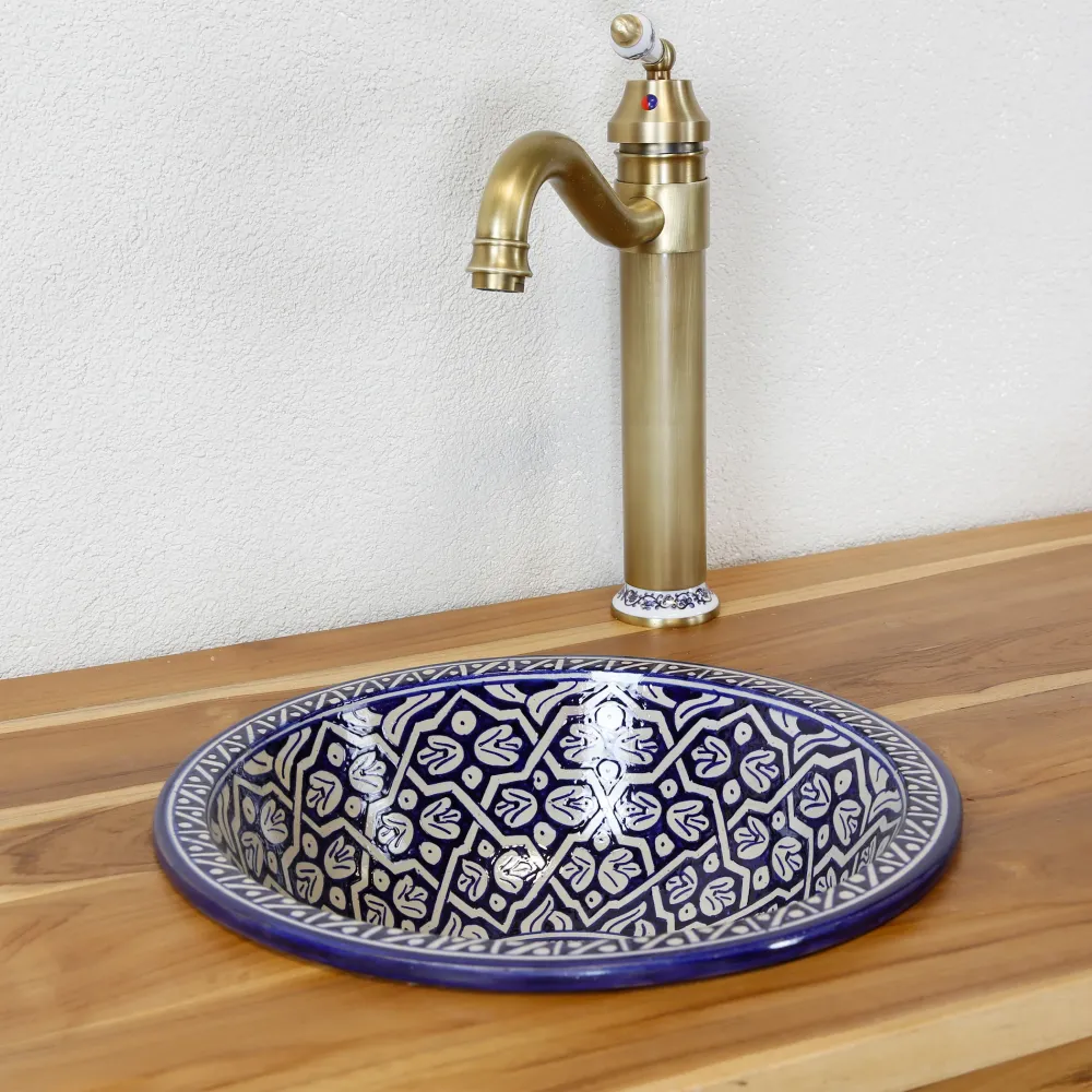 Marokkanisches Waschbecken