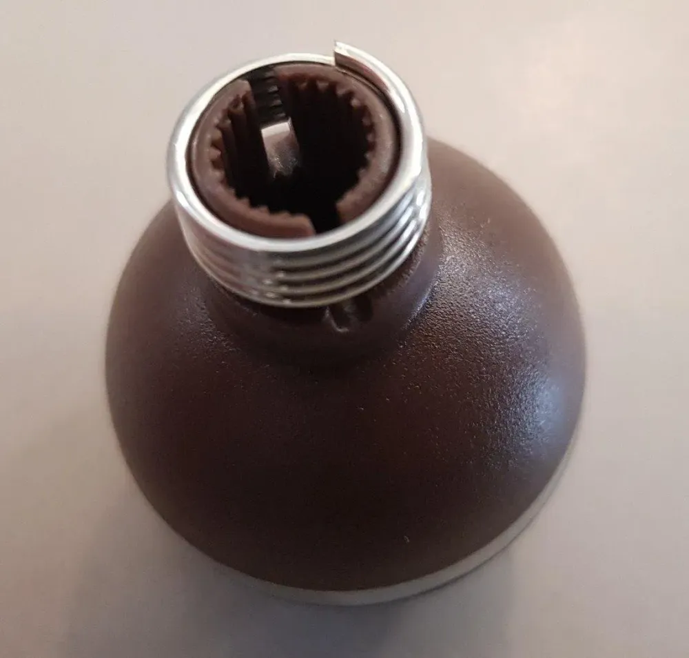 Marrone Dampfhahnknopf für Kaffeemaschine de Lantghi ecov31
