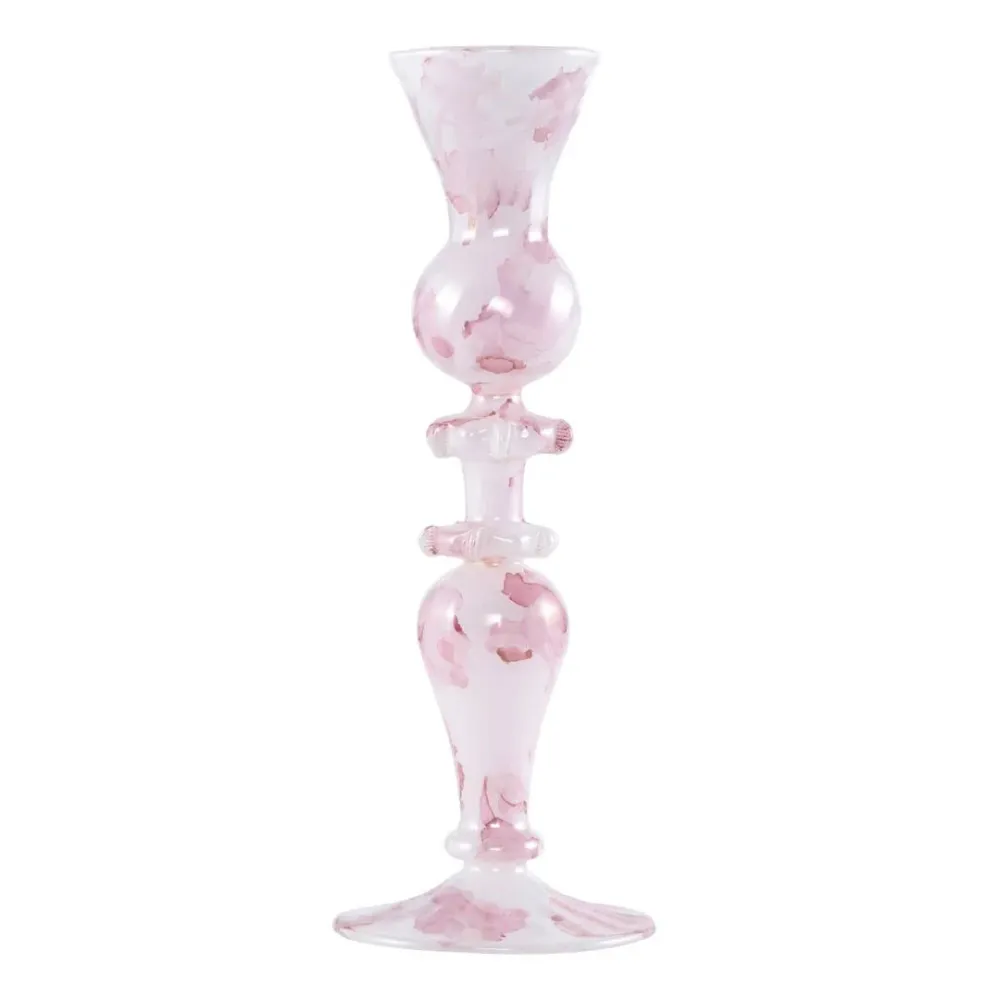 Mary Rose Marble Kerzenständer von Moonlight Copenhagen – Einzigartiges Design mundgeblasenem Glas