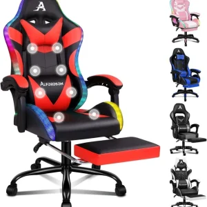 Massage-Gaming-Stuhl mit