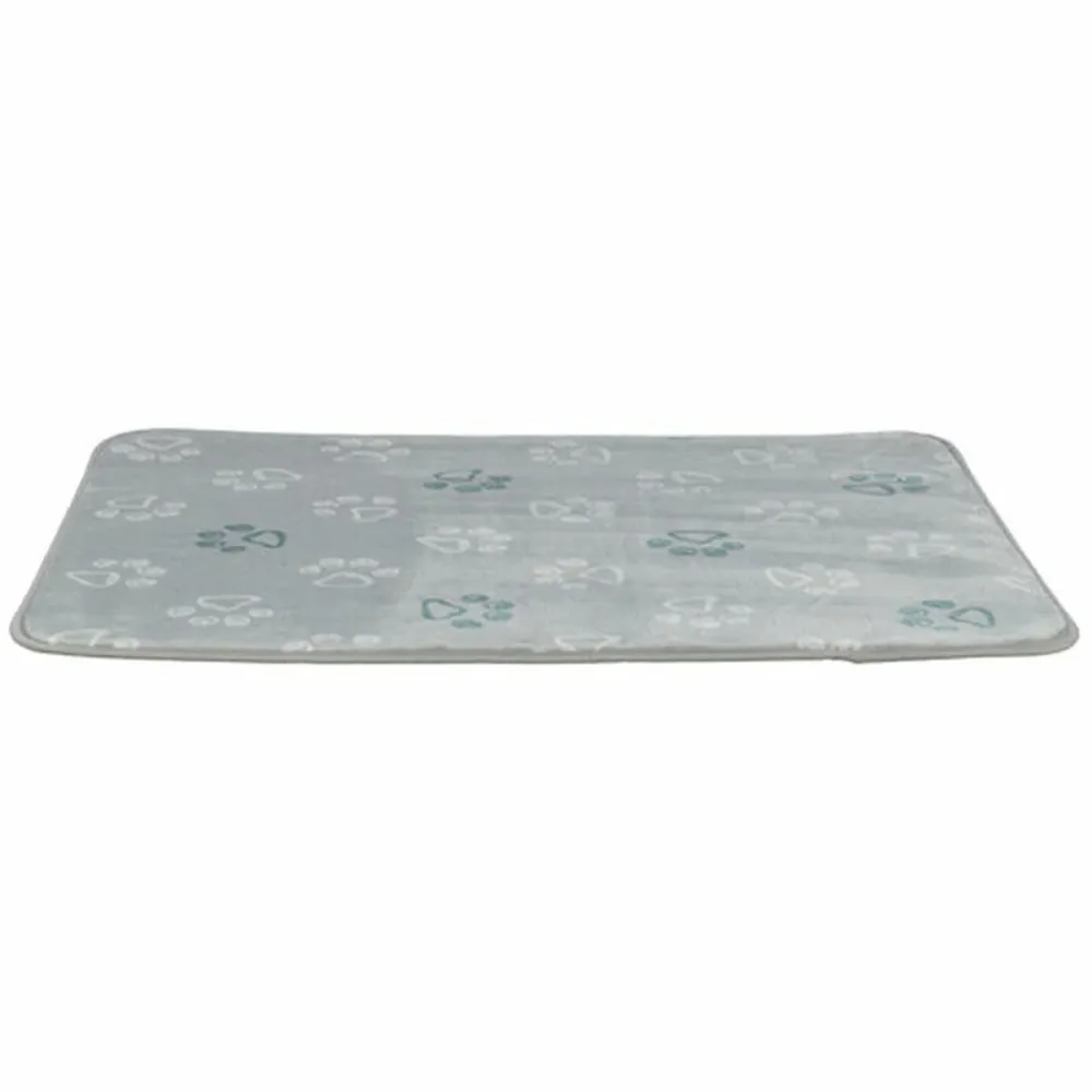 Matratze Trixie Jimmy Soft Hellgrau 110 × 70 CM Hund