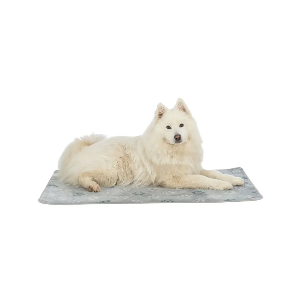 Matratze Trixie Jimmy Soft Hellgrau 110 × 70 CM Hund