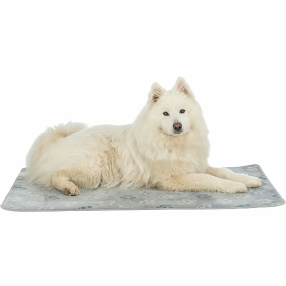 Matratze Trixie Jimmy Soft Hellgrau 110 × 70 CM Hund