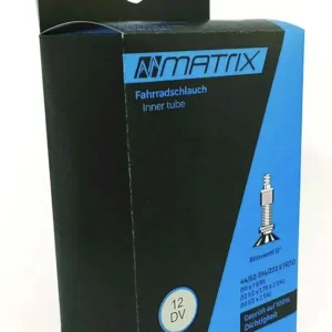 Matrix Fahrradschlauch DV Ventil 26mm 44/62-194/222