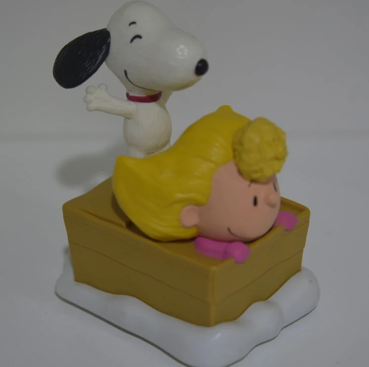 McDonalds 2015 Lucy und Snoopy (2015)
