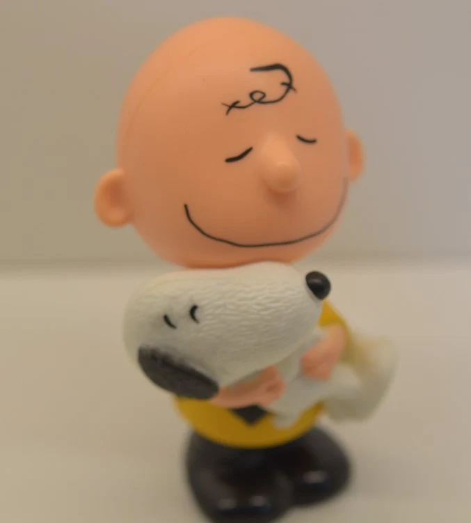 McDonald's Charlie Brown und Snoopy Bobble 2015