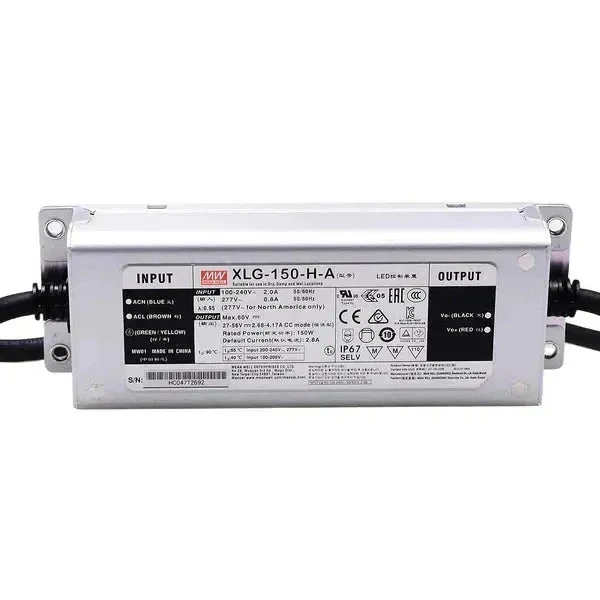 MEAN WELL XLG-150-HA LED-Treiber 27-56V