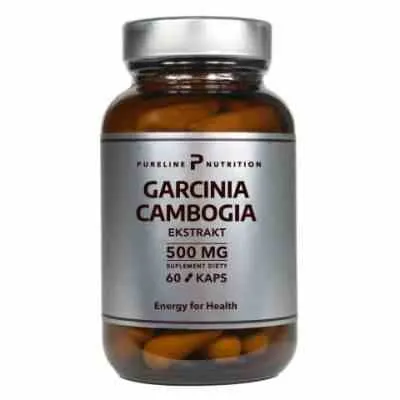 MedFuture Pureline Nutrition Extrakt aus Garcinia cambogia 60 Kapseln