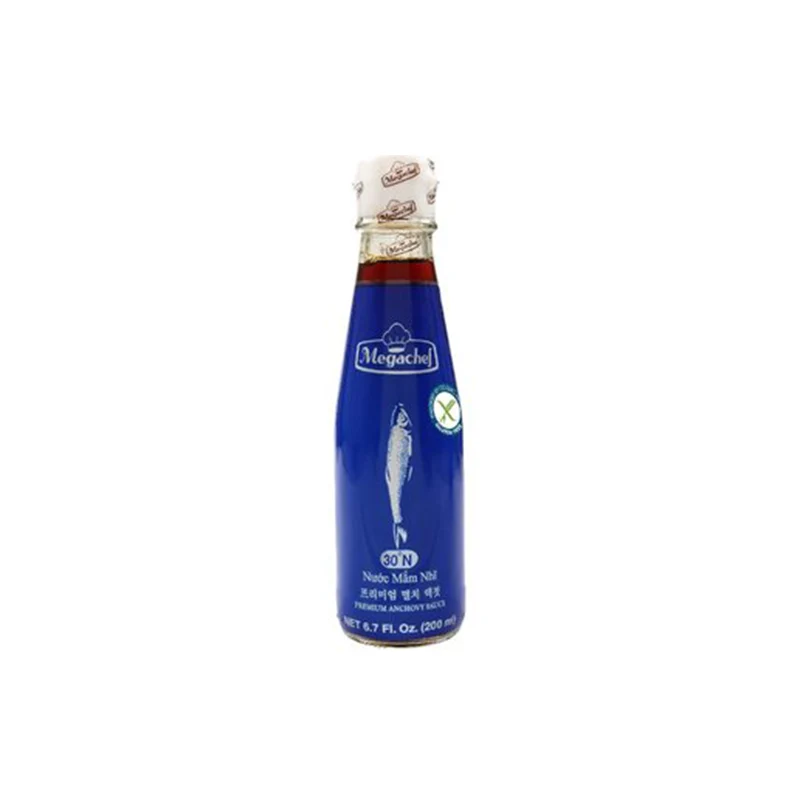 MEGACHEF Sardellesoße Vietnamesischer Art 200ml