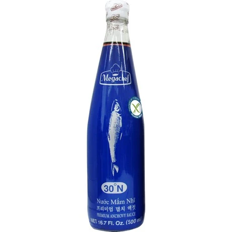 MEGACHEF Sardellesoße Vietnamesischer Art 500ml