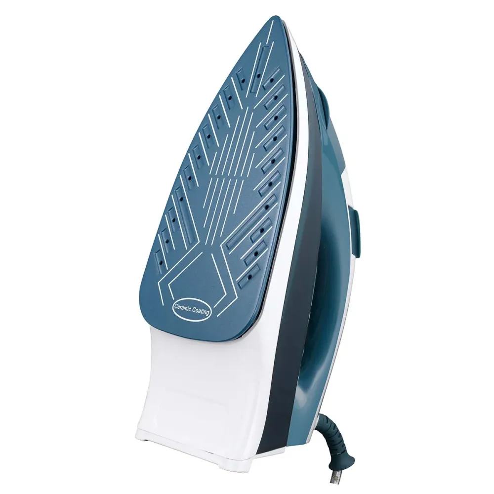 Melissa 16390052 - Dampfbügeleisen - Keramiksohle - 2200 W - blau
