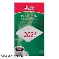 Melitta 202S Kaffeefilter Für 170MT Kaffeemaschinen – 100 Stück Papierfilter