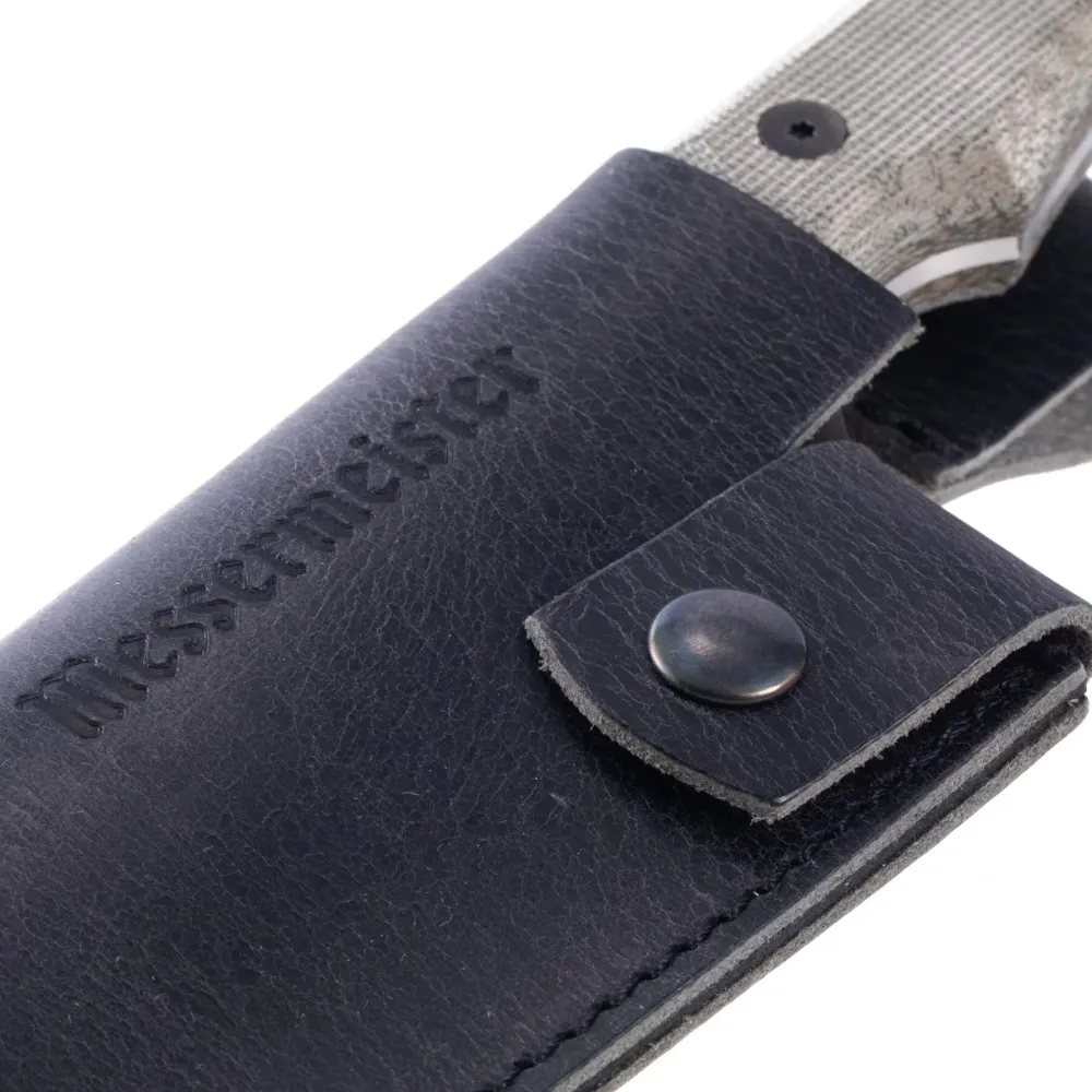Messermeister - 20 cm lange Lederscheide für das Overland Kochmesser
