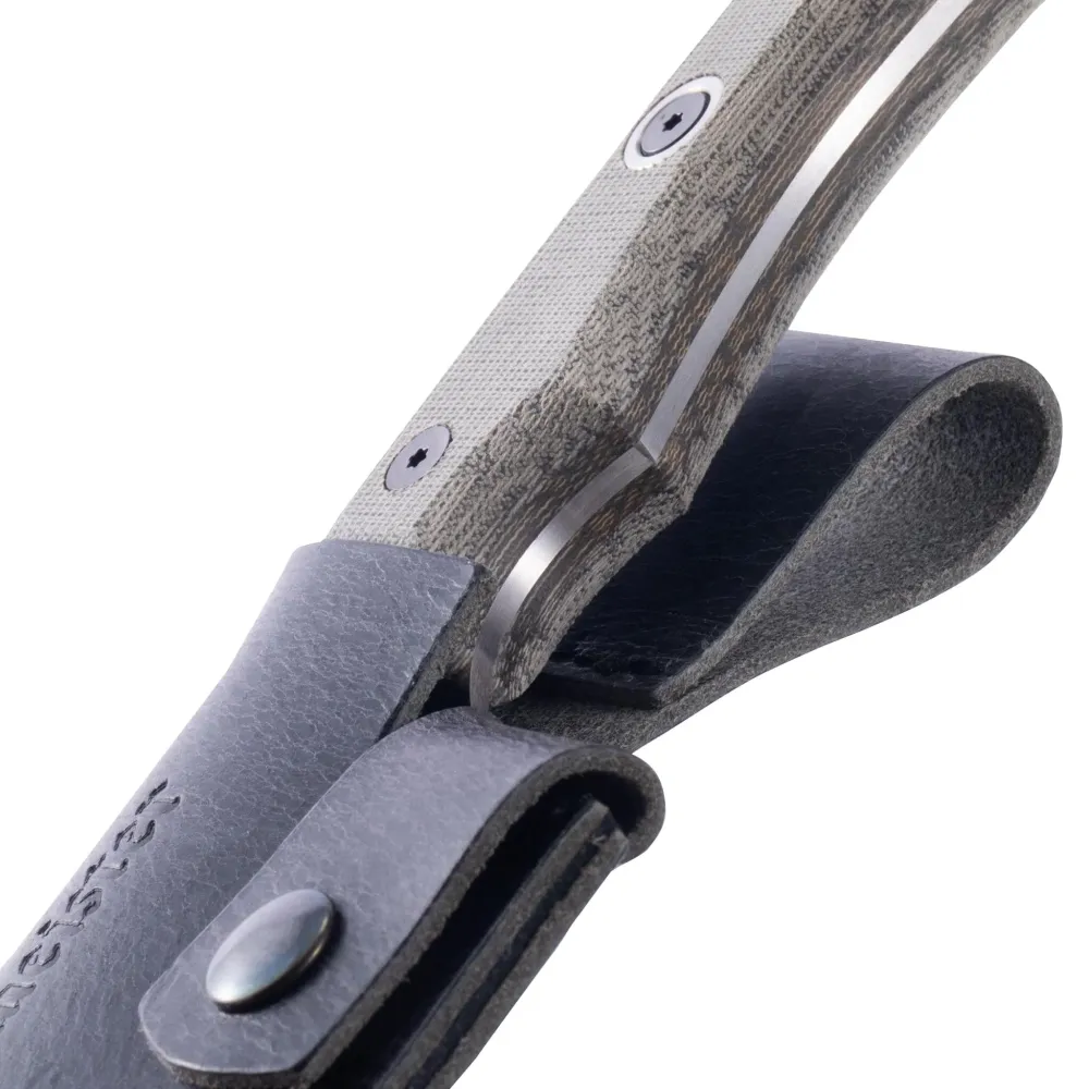 Messermeister - 20 cm lange Lederscheide für das Overland Kochmesser