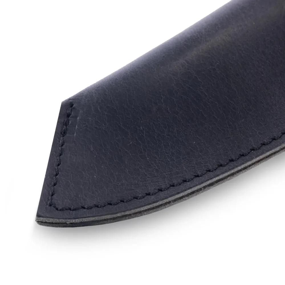 Messermeister - 20 cm lange Lederscheide für das Overland Kochmesser