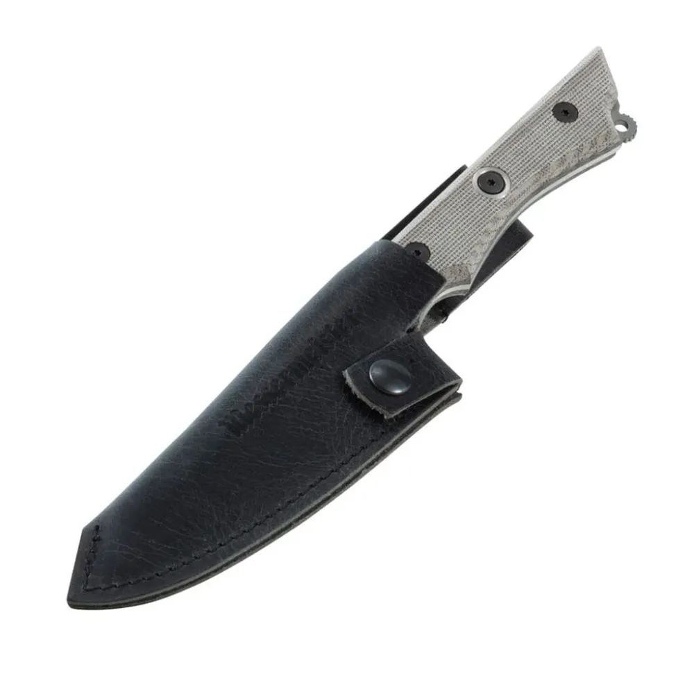 Messermeister - 20 cm lange Lederscheide für das Overland Kochmesser
