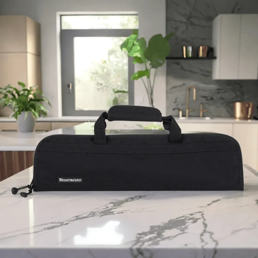 Messermeister - 5 Messer Messertasche schwarz