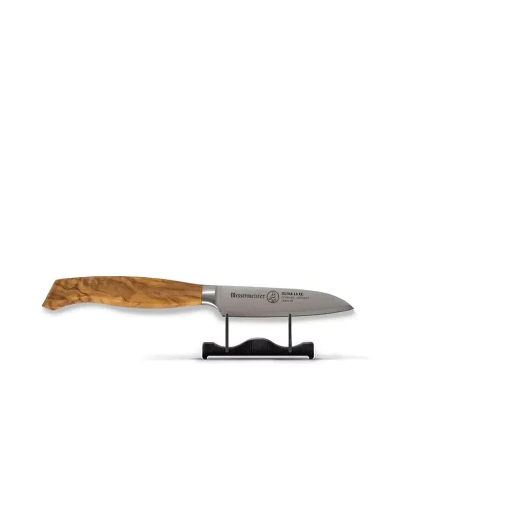 Messermeister - Oliva Luxus 9 cm Schälmesser gerade