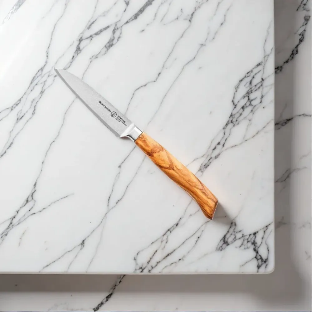 Messermeister - Oliva Luxus 9 cm Schälmesser gerade