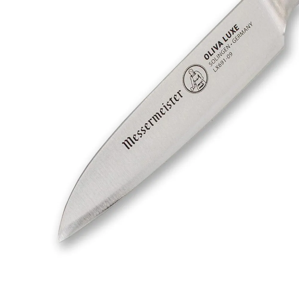 Messermeister - Oliva Luxus 9 cm Schälmesser gerade