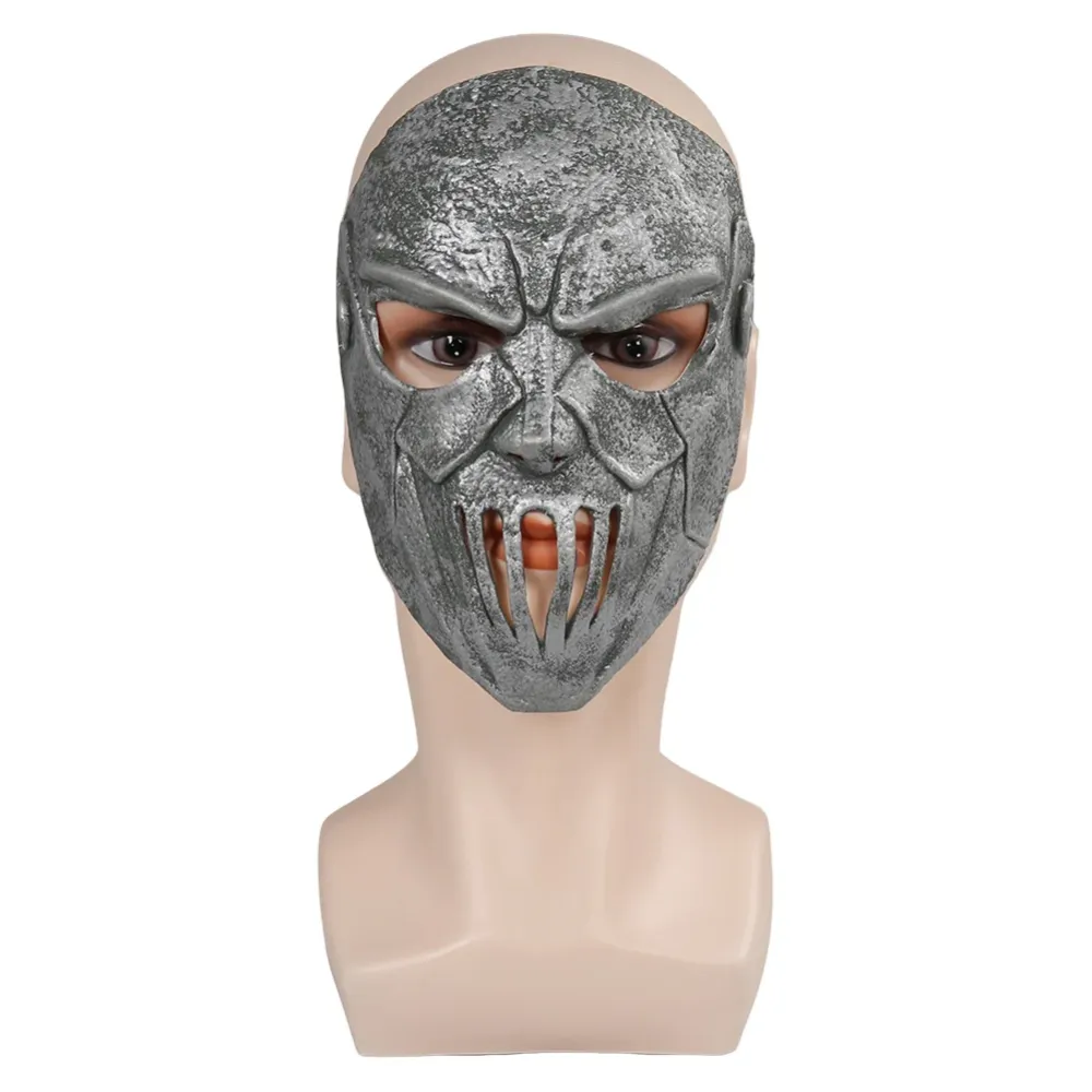 Mick Thompson Latex Maske Corey Taylor Maske Joey Jordison Maske Halloween Horror Gothic Retro Band Cosplay Requisite