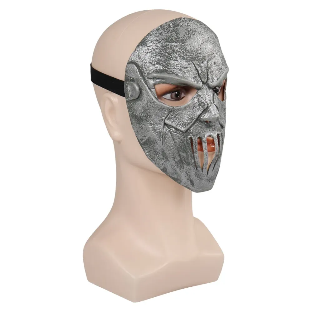Mick Thompson Latex Maske Corey Taylor Maske Joey Jordison Maske Halloween Horror Gothic Retro Band Cosplay Requisite
