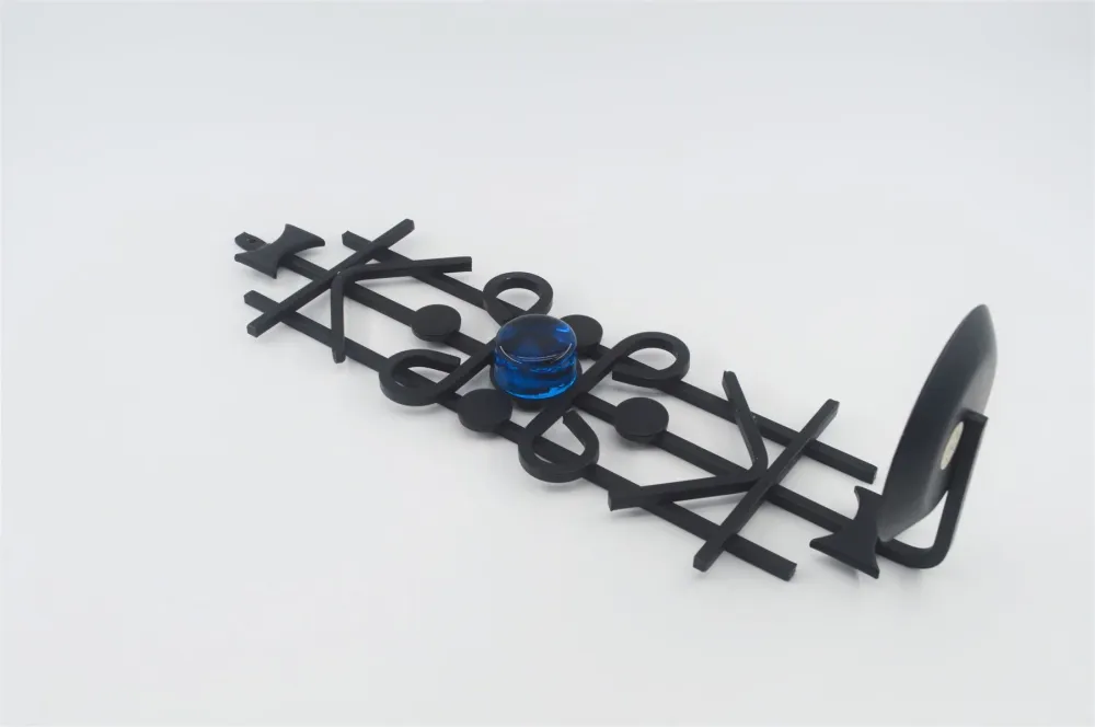 Mid-Century Dantoft Denmark Danish Modern Metall Wandskulptur Kerzenhalter 1960s Design