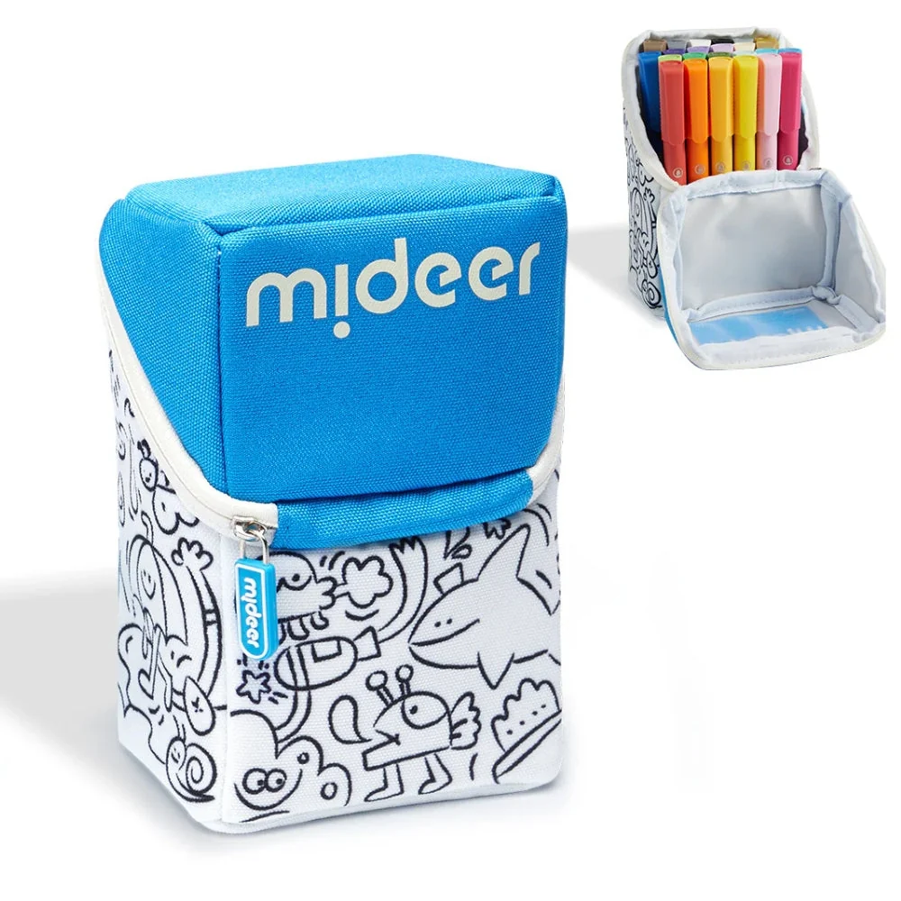 Mideer Acryl-Pinselspitzenmarker im Softpack 24 Farben