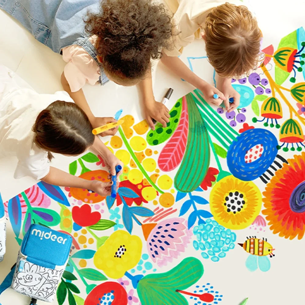 Mideer Acryl-Pinselspitzenmarker im Softpack 24 Farben