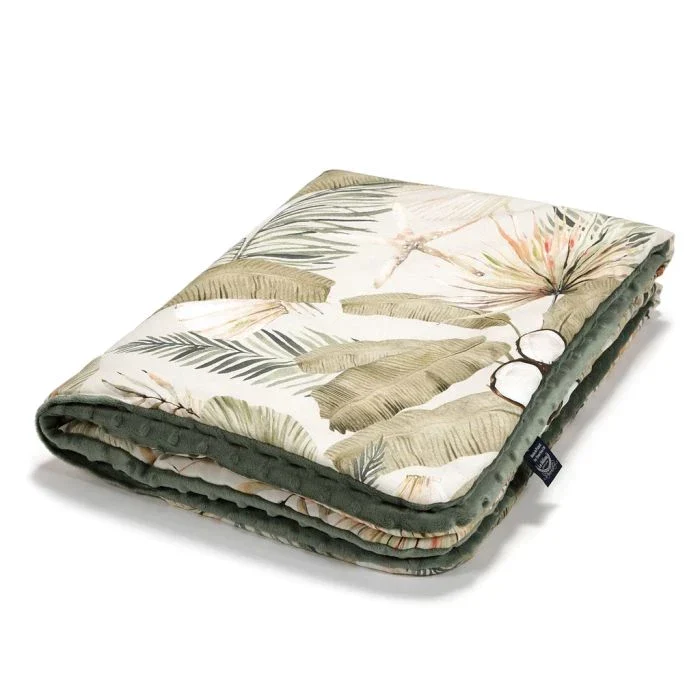 La Millou Babydecke Kinderzimmer Tagesdecke 110 x 140 cm Boho Coco